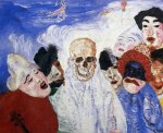 James Ensor, La Mort et les masques, 1897